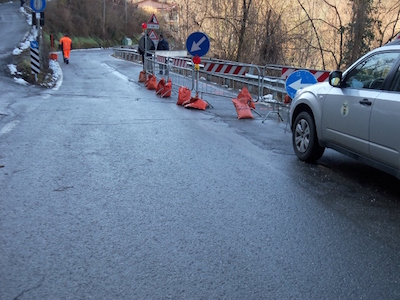 Polinago sp23 muro lavori