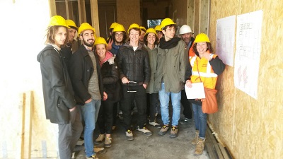 Rimini, la nuova materna XX settembre diventa un cantiere-scuola Rimini, la nuova XX settembre diventa un cantiere-scuola