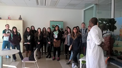 STUDENTI AMERICANI IN VISITA ALL’OSPEDALE DEI BAMBINI E ALL’UNIVERSITÀ DI PARMA