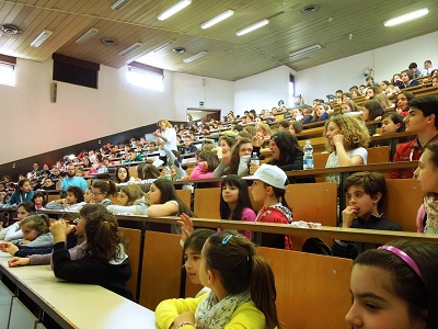 Unijunior Ferrara 2016, il 13 febbraio appuntamento con la “Botanica nel piatto” Un momento di una lezione Unijunior