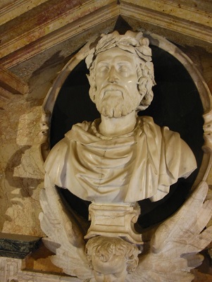 Ferrara, Cinquecento anni del “Furioso” ariosto busto