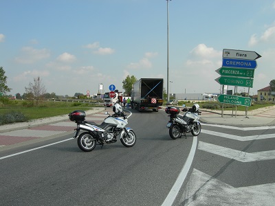 autotrasportatore sanzionato a Piacenza