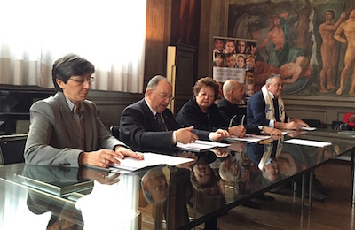 conferenza Telethon