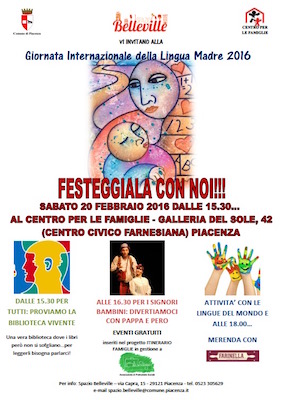 giornata internazionale della lingua madre 2016