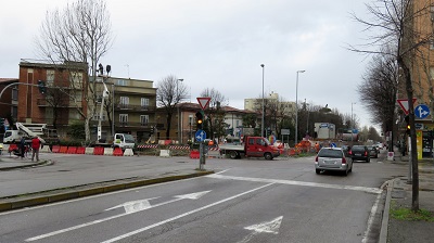 nuova rotatoria tripoli roma inizio lavori