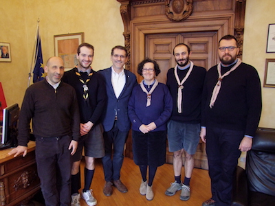 Bologna, patto di collaborazione “quadro” tra Agesci e Comune patto collaborazione agesci Bologn