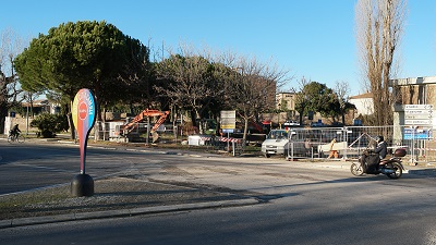 Rimini, Realizzazione della nuova rotatoria su via Bramante Iniziano lunedì i lavori per la realizzazione della nuova rotatoria su via Bramante