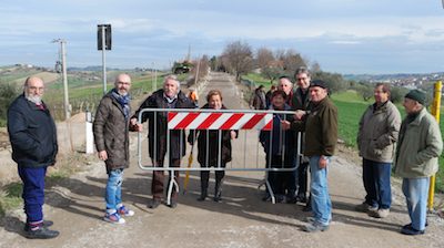 Rimini, A conclusione dei lavori riapre via Marignano a Santa Cristina via marignano