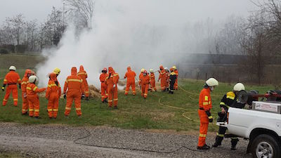 Antincendio boschivo, giornata informativa a Vezzano