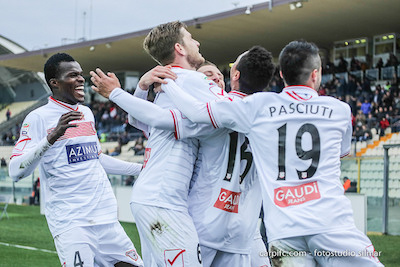 Carpi-Frosinone 2-1