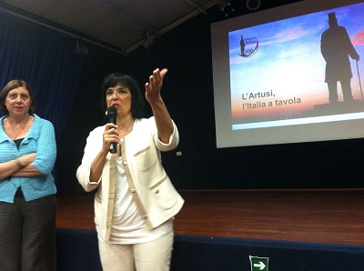 Pellegrino Artusi protagonista in Cile Cile Laila