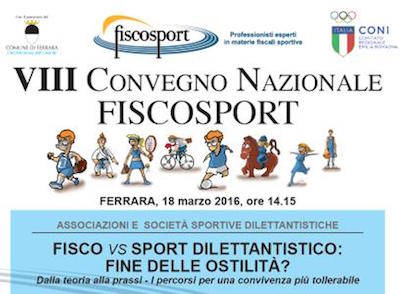 Fiscalità sportiva tutte le novità illustrate dagli esperti