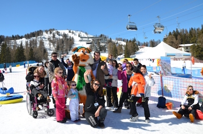 Riccione si promuove a Folgarida per le vacanze di Pasqua Folgarida gruppo