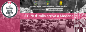 Il Giro d'Italia arriva a Modena