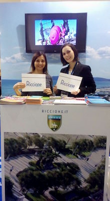 Il desk di Riccione