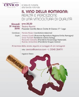 Il vino della Romagna realtà e percezione di una viticoltura di qualità