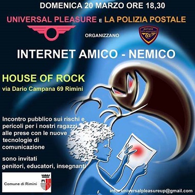 Internet amico-nemico a Rimini