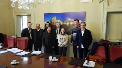 Stamani in Municipio la riunione del comitato esecutivo dell’Ente di Gestione per i Parchi e la Biodiversità – Emilia Occidentale Parchi del Ducato_comitato esecutivo