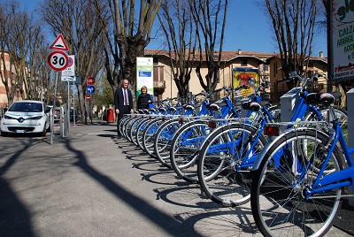 Parma, Bike Sharing terminati i lavori per l'installazione di tre nuove postazioni