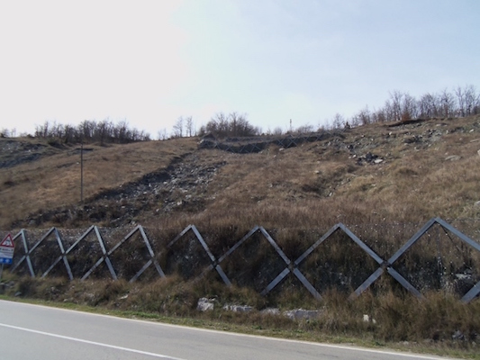 Pavullo sp4 versante franato