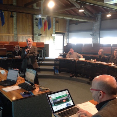 1° Aprile il Convegno: “L’aria che respiriamo: qualità dell’aria ed effetti sulle attività e sulla salute dell’uomo” Prof. Nelson Marmiroli