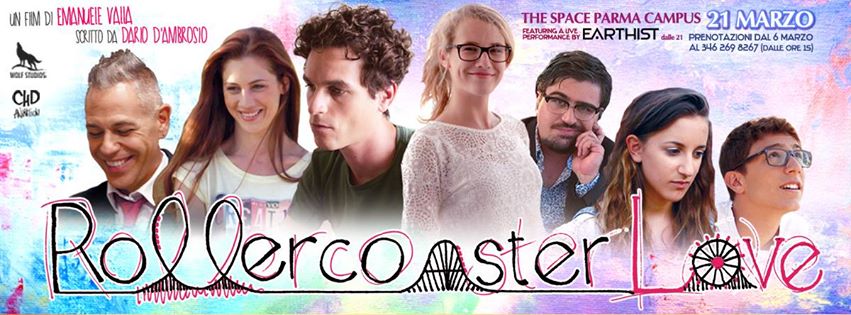 Il film Rollercoaster love si presenta alla città