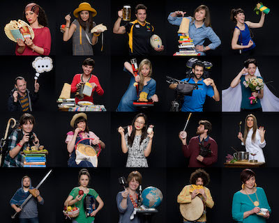 Parma, Selfie #Express your Food Identity 3.0 SELFIE #EXPRESS YOUR FOOD IDENTITY 3.0