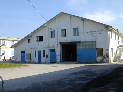 Provincia di Modena, Edilizia scolastica Spallanzani palazzina