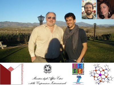 “Sviluppo di Metallacrowns porosi e magnetici per applicazioni sensoristiche” finanziato dal Ministero Affari Esteri Sviluppo di Metallacrowns porosi e magnetici per applicazioni sensoristiche