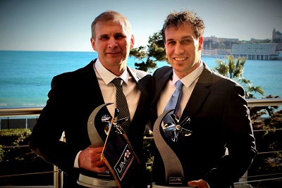 Gran Galà UIM – Montecarlo: premiati i campioni mondiali della motonautica UIM Awards CREMONA+ PANIUSHKIN