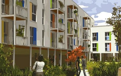 Ferrara, nuovo complesso urbanistico in via Gustavo Bianchi alloggi-gustavo-bianchi-disegno