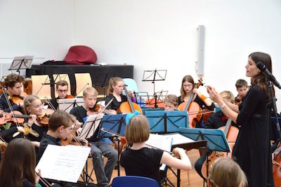 CONCIVES 1116-2016. Venerdì 1 aprile in Santa Lucia, Lipsia, Mannheim, Bologna in concerto bachs-streicherkinder