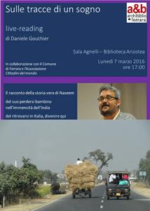 Ferrara, “Sulle tracce di un sogno” gouthier