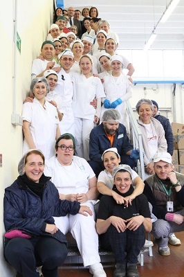 Piacenza, Centro Pasti di La Verza gruppo di lavoro CP La Verza