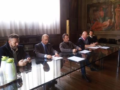 Presentati il programma degli sfalci del verde pubblico e il tirocinio formatico di Holding Ferrara Servizi srl interventi al via con qualche settimana di anticipo
