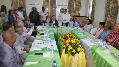 presentazione Macfru 2016 alla Repubblica Dominicana