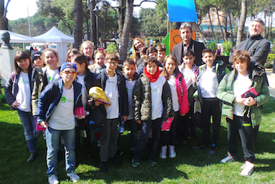 rimini la scuola sostenibile - giardini d'autore