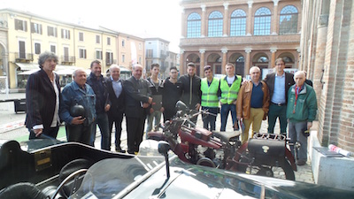 Presentazione della 1OOO Miglia 2016 1OOO Miglia 2016 a Rimini