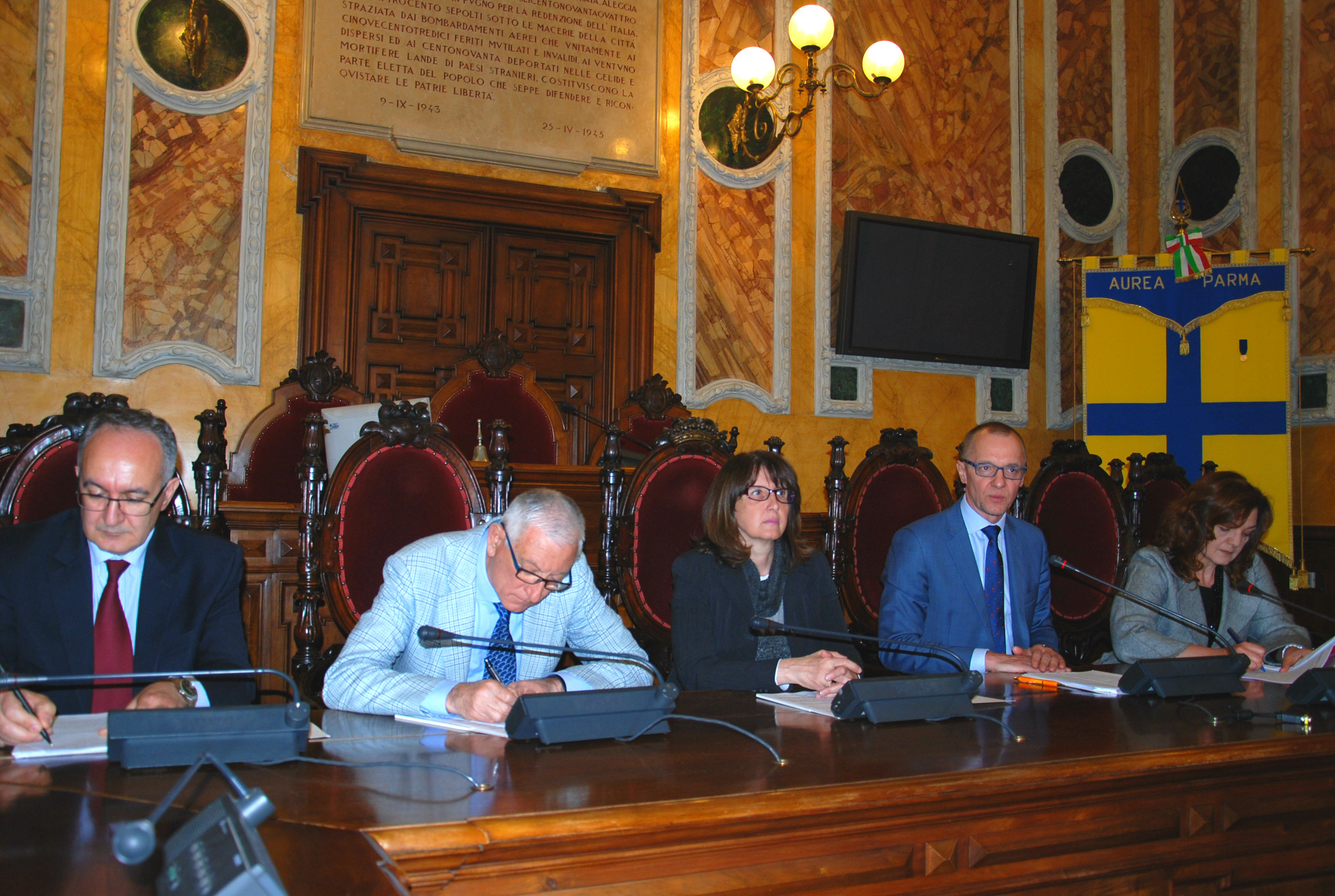 paci presentazione festa europa