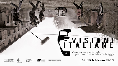 Al San Biagio arrivano i corti vincitori di “Visioni Italiane 2016” Al San Biagio arrivano i corti vincitori di Visioni Italiane 2016