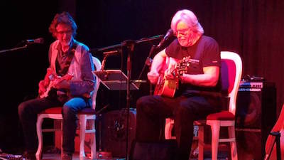 Aldo Tagliapietra e Tolo Marton