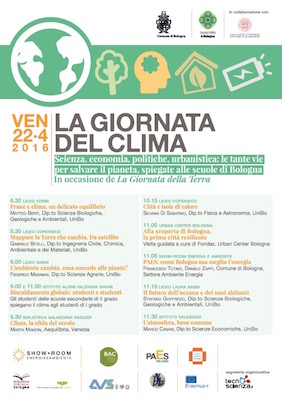 Bologna la Giornata del Clima