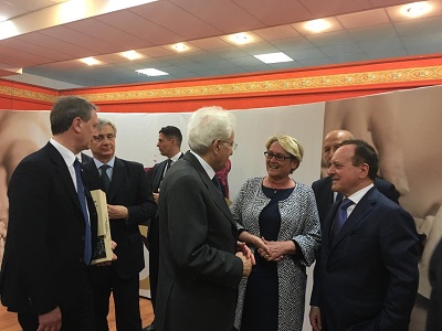 Vinitaly 2016: premiato il Romagna Sangiovese Superiore Novilunio Romandiola Mattarella Ruenza Alleanza coop