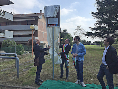 Cesena, intitolato a Loris Romagnoli il parco pubblico di Martorano Parco Loris Romagnoli 9 apr 16