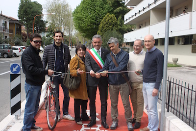 Cesena con la pista di via del Mare concluso il progetto di ricucitura della rete ciclabile Pista ciclabile via Mare aprile 16