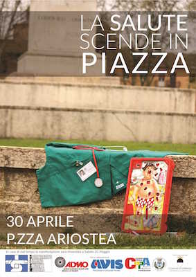 Il 30 aprile ‘La salute scende in piazza’ a Ferrara Salute Scende in Piazza