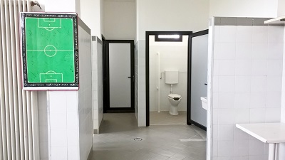 San Vito impianto sportivo a Rimini