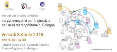 Servizi innovativi per la giustizia nell’area metropolitana di Bologna
