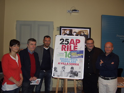 Villa Sorra 25 aprile