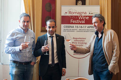 Week end del gusto (15-17 aprile) a Cesena con il Romagna Wine Festival